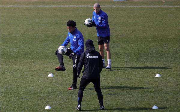 جانب من التدريبات