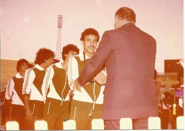 من تكريم المنتخب الليبي