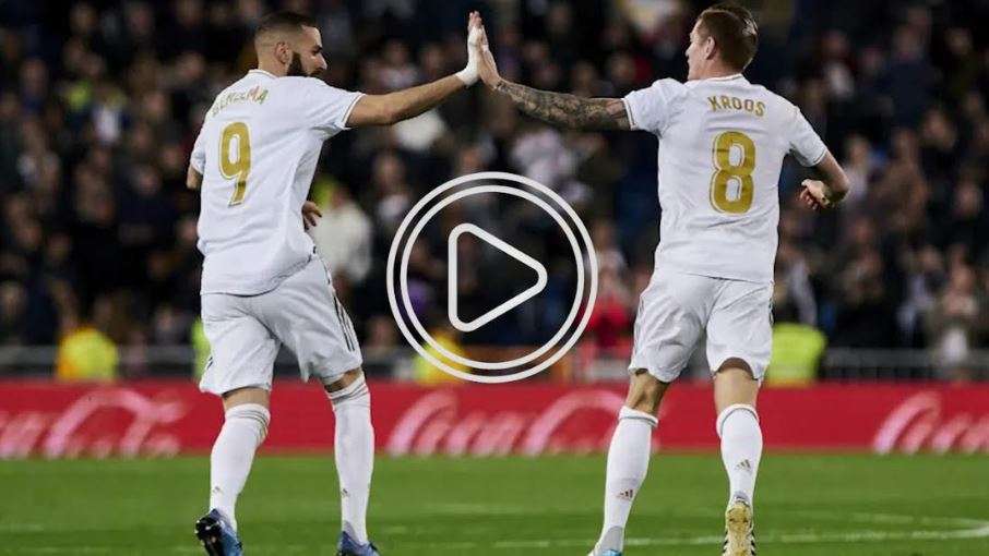 توني كروس وبنزيما