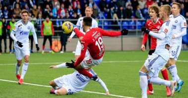 من الدوري الروسي