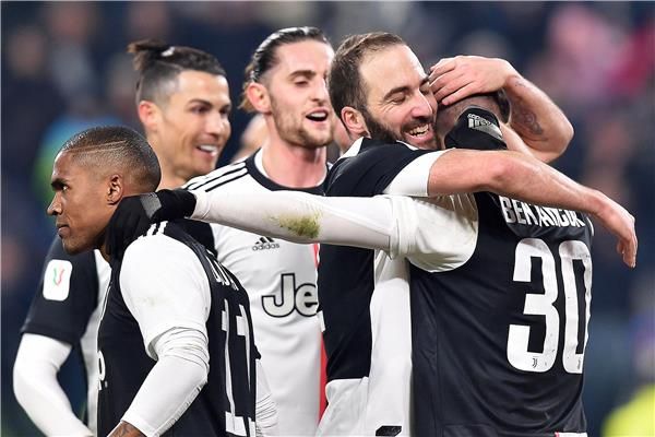 لاعبو يوفنتوس