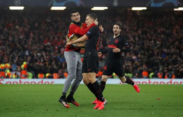 لاعبو أتلتيكو مدريد 