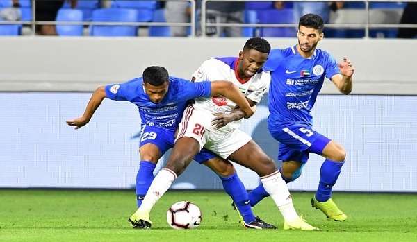 من دوري الخليج العربي الإماراتي