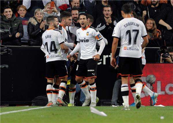 لاعبو فالنسيا 