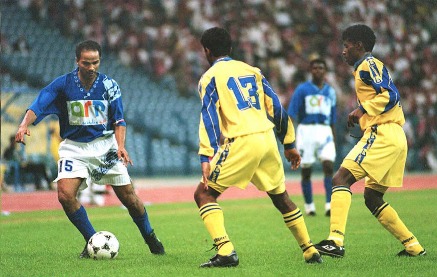 من لقاء سابق بين الفريقين