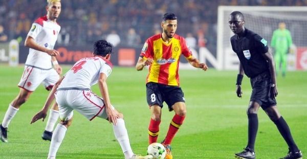 من مباراة الترجي والوداد