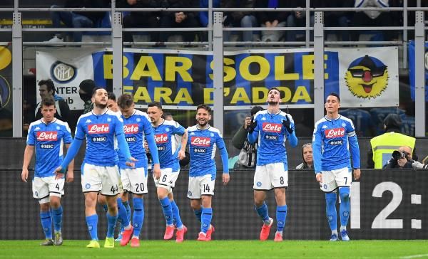 لاعبو نابولي - أرشيفية