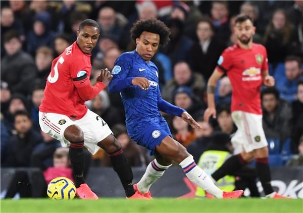 مانشستر يونايتد وتشيلسي