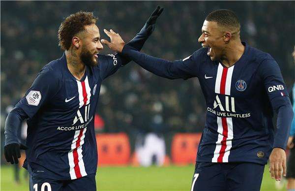 مبابي ونيمار