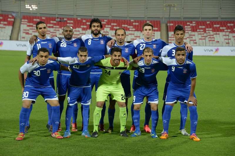 لاعبو المنامة