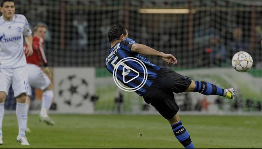 لقطة الهدف الأسطوري