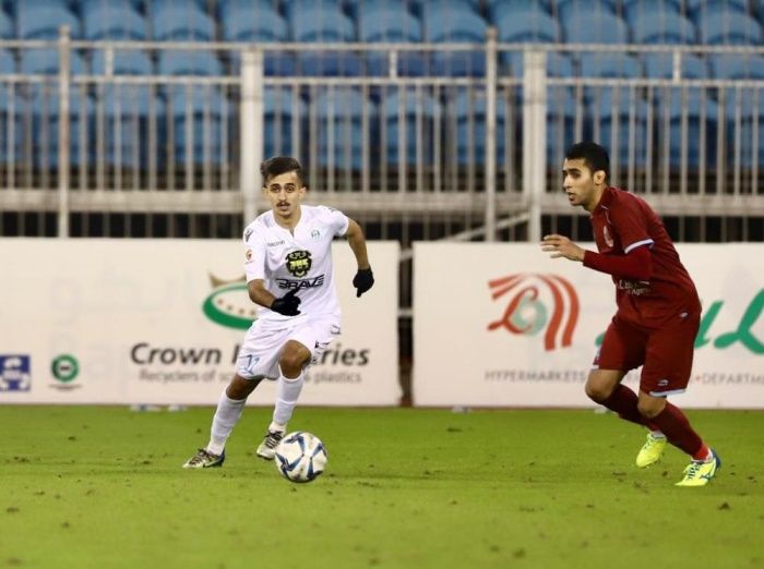 من منافسات الدوري البحريني