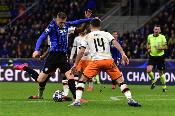 اتالانتا وفالنسيا في سان سيرو