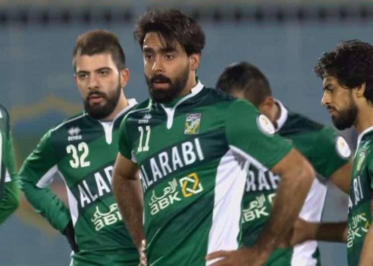 لاعبو العربي