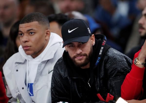 مبابي ونيمار