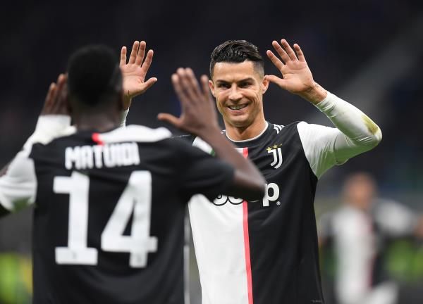 رونالدو وماتويدي