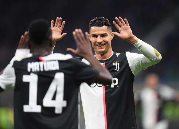 رونالدو وماتويدي