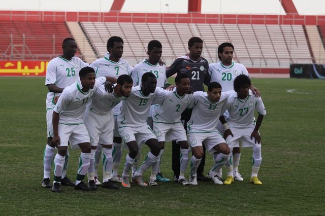 المنتخب السعودي 