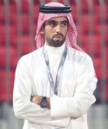 خالد بن سلمان آل خليفة