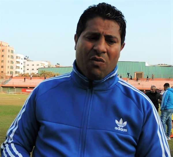 بسام أبو الصادق مدرب التفاح