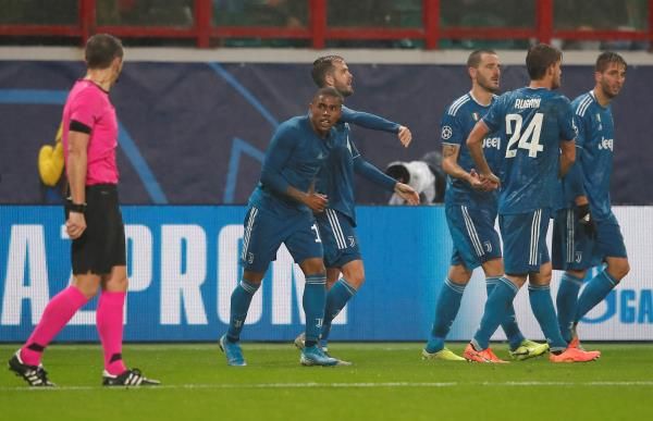 لاعبو يوفنتوس