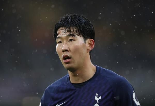 سون هيونج مين 