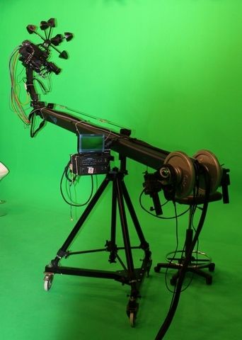 معدات الأستوديو الخاص بكأس اسيا للقناة الرياضية