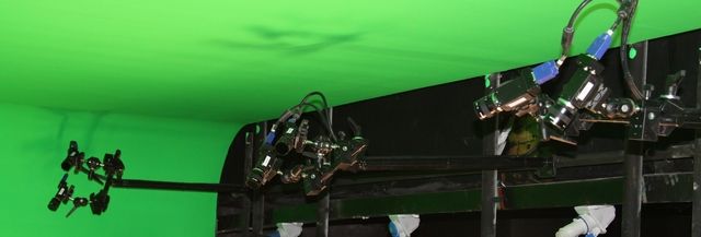 معدات الأستوديو الخاص بكأس اسيا للقناة الرياضية