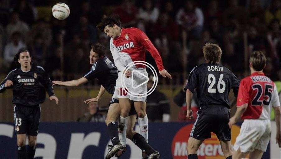 جانب من المباراة