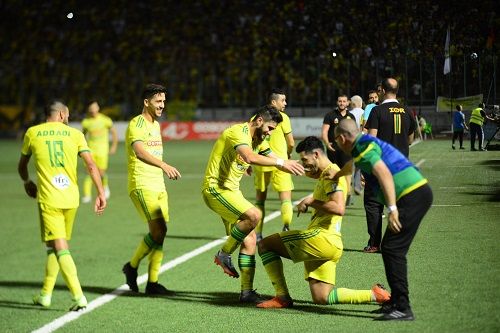 لاعبو شبيبة القبائل - أرشيفية