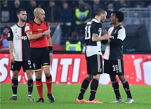 لاعبو يوفنتوس