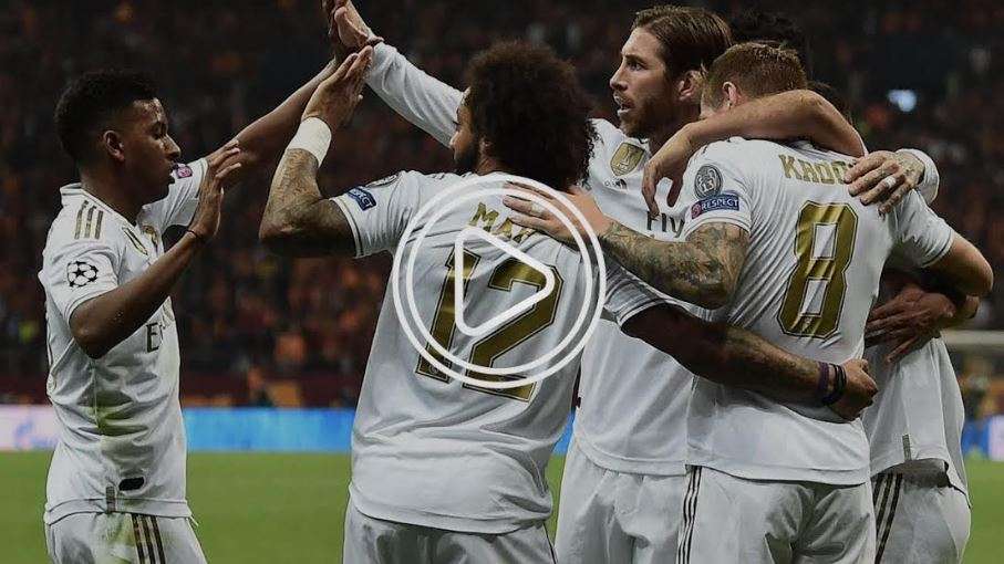 لاعبو ريال مدريد