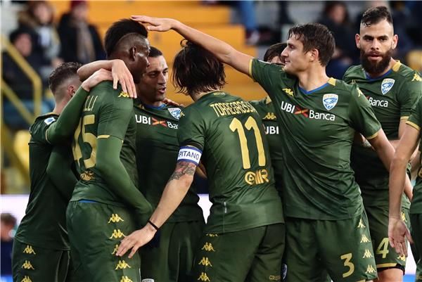 لاعبو بريشيا