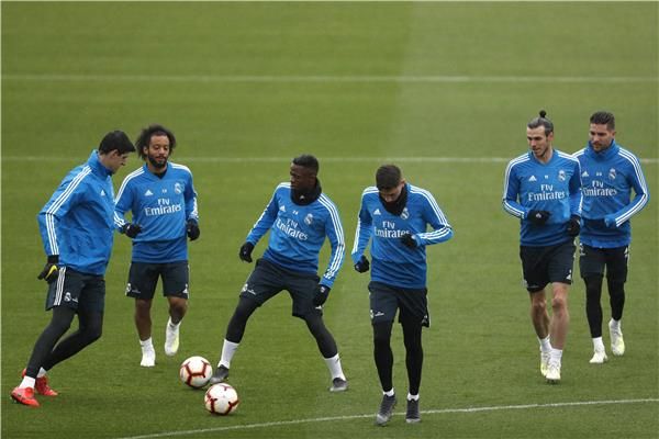 لاعبو ريال مدريد - أرشيفية