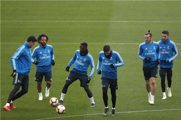 لاعبو ريال مدريد - أرشيفية