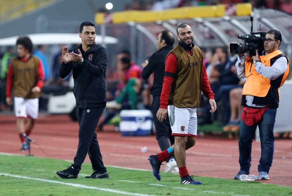 عماد متعب وحسام البدري 