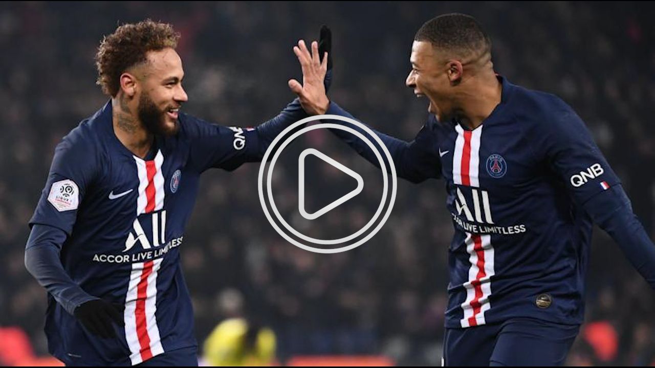 نيمار ومبابي