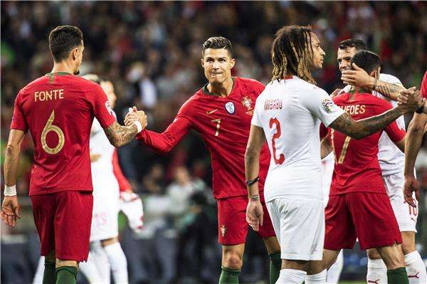 رونالدو و فونتي