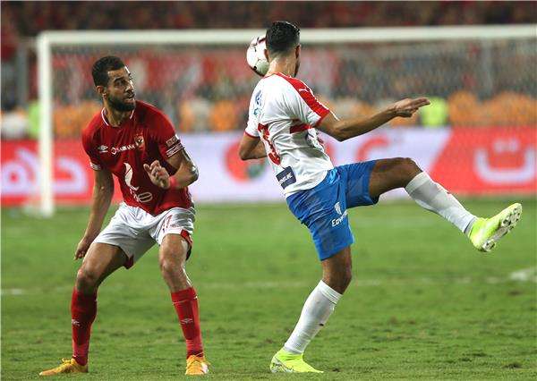 من الدوري المصري