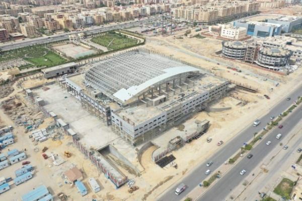 صالة 6 أكتوبر المغطاة