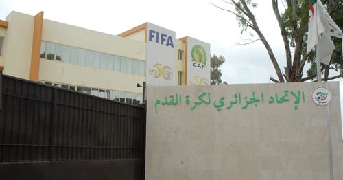 الاتحاد الجزائري لكرة القدم
