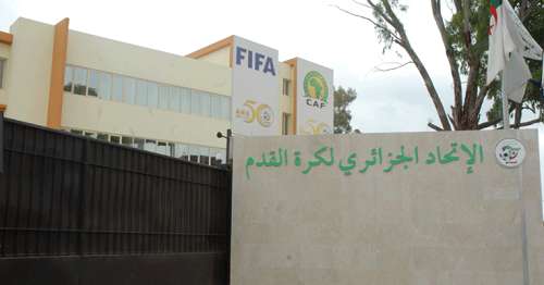 الاتحاد الجزائري لكرة القدم