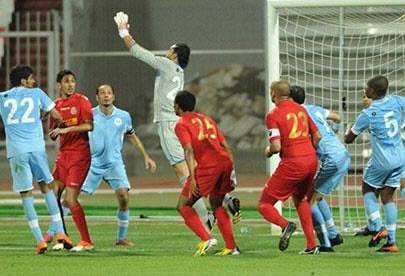 من لقاء سابق بين الفريقين