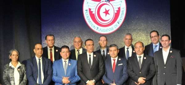 أعضاء إدارة الاتحاد التونسي