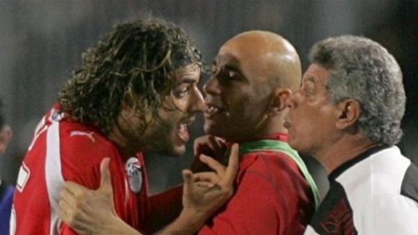 ميدو وحسن شحاتة