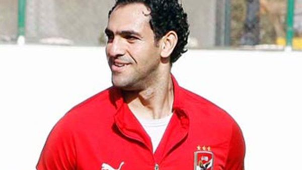 أمير عبد الحميد بقميص الأهلي