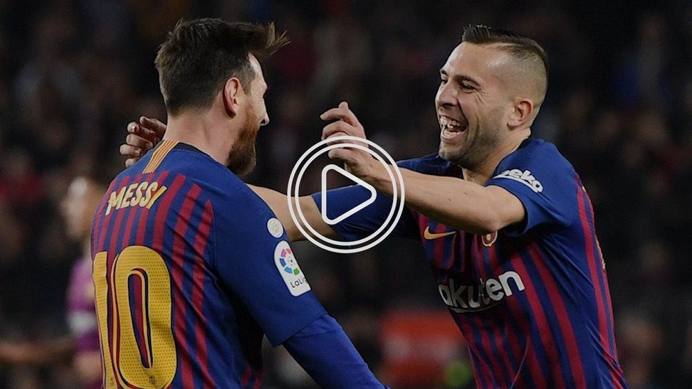 ميسي وجوردي ألبا