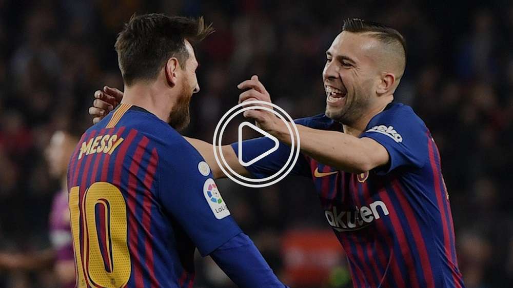 ميسي وجوردي ألبا