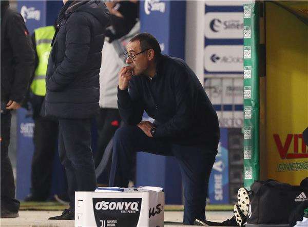 ساري مدرب يوفنتوس