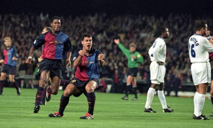 barcaVSchelsea99-2000